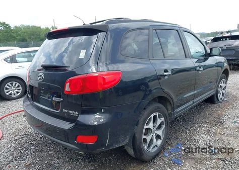 2009 Hyundai Santa Fe Limited из США, поврежденный, VIN 5NMSH13E09H288324